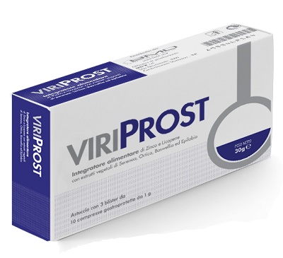 VIRIPROST 30 COMPRESSE GASTROPROTETTE - fitfarma.it