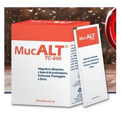 MUCALT TC-600 20 BUSTE 4 G - fitfarma.it
