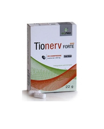 TIONERV FORTE 20 COMPRESSE - fitfarma.it