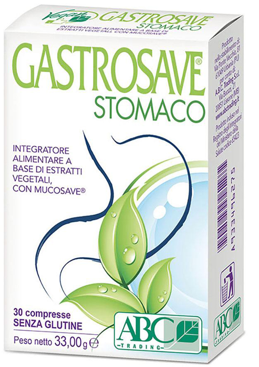 GASTROSAVE ASTUCCIO 30 COMPRESSE - fitfarma.it