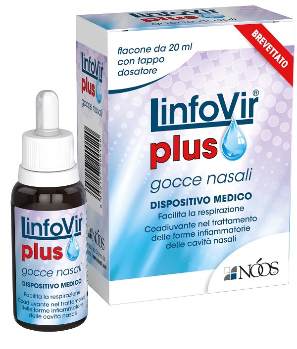 LINFOVIR PLUS GOCCE NASALI 20 ML - fitfarma.it