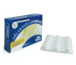 MELATONINA COMPLEX FAST 30 COMPRESSE 500 MG - fitfarma.it