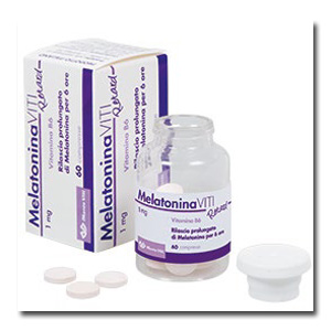 MELATONINA VITI RETARD 1 MG 60 COMPRESSE - fitfarma.it