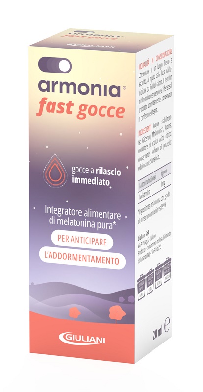 ARMONIA FAST 1 MG MELAT GOCCE 20 ML - fitfarma.it