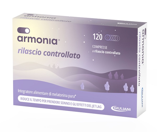 ARMONIA RETARD 1MG 120 COMPRESSE - fitfarma.it