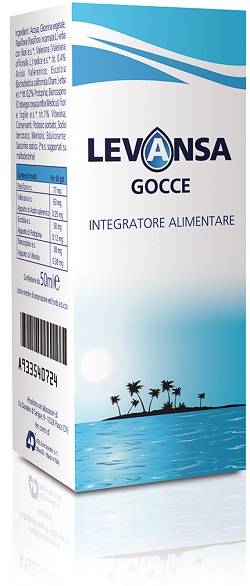 LEVANSA GOCCE 50 ML - fitfarma.it