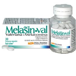 MELASIN VAL 1 MG 30 COMPRESSE 220 MG - fitfarma.it