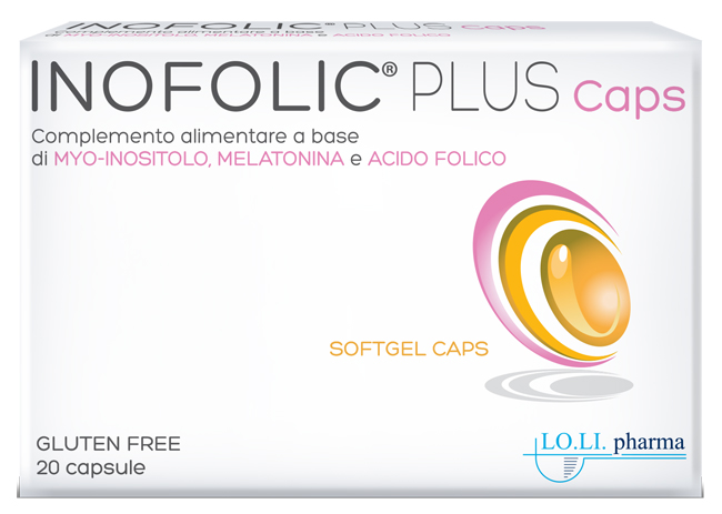 INOFOLIC PLUS 20 CAPSULE 33,3 G - fitfarma.it