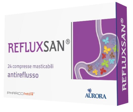 REFLUXSAN 24 COMPRESSE - fitfarma.it