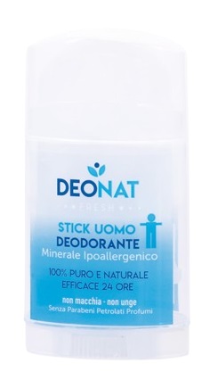 DEONAT FRESH DEO UOMO 100 G - fitfarma.it