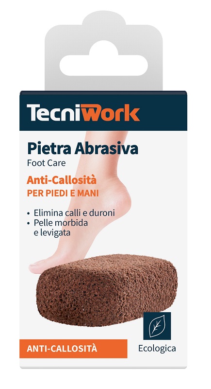 TECNIWORK PIETRA ANTICALLOSITA' 1 PEZZO - fitfarma.it