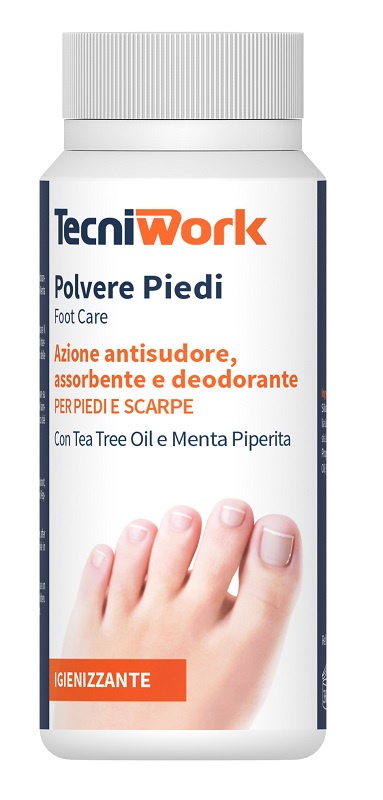 TECNIWORK POLVERE DEODORANTE PER I PIEDI FLACONE 75 G - fitfarma.it