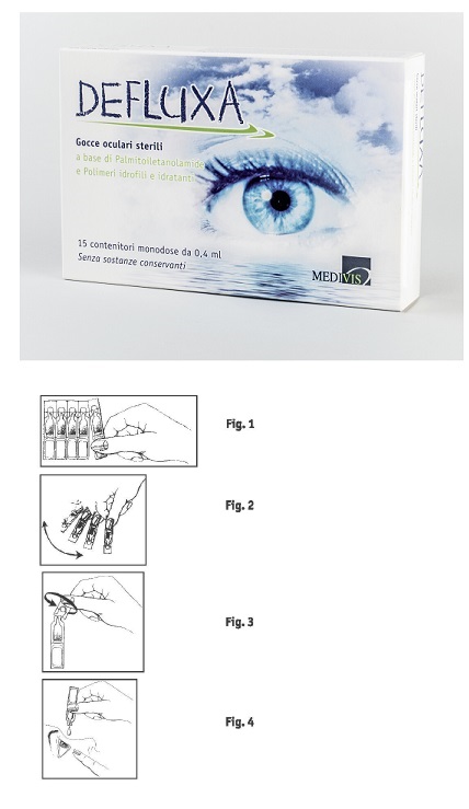 DEFLUXA GOCCE OCULARI 15 CONTENITORI MONODOSE DA 0,4 ML - fitfarma.it