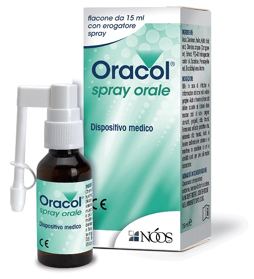ORACOL SPRAY ORALE 15 ML - fitfarma.it
