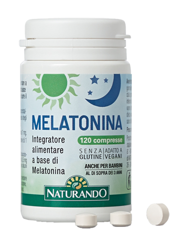 MELATONINA 120 COMPRESSE - fitfarma.it