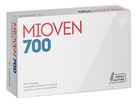 MIOVEN 700 20 COMPRESSE ASTUCCIO 20 G - fitfarma.it