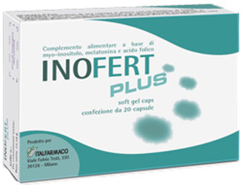 INOFERT PLUS 20 CAPSULE SOFTGEL - fitfarma.it