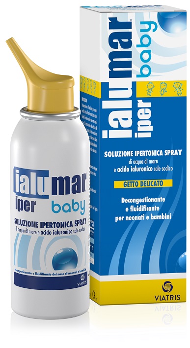 IALUMAR IPERTONICA BAMBINI E NEONATI SOLUZIONE NASALE 100 ML - fitfarma.it