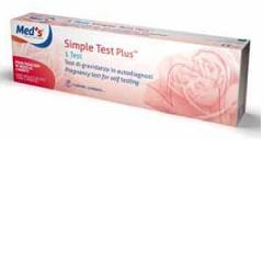 TEST GRAVIDANZA MEDS 1 PEZZO - fitfarma.it