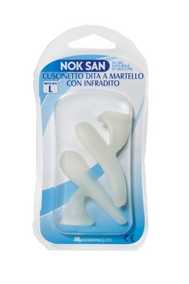 NOK SAN CUSCINETTO DITA A MARTELLO CON INFRADITO M - fitfarma.it