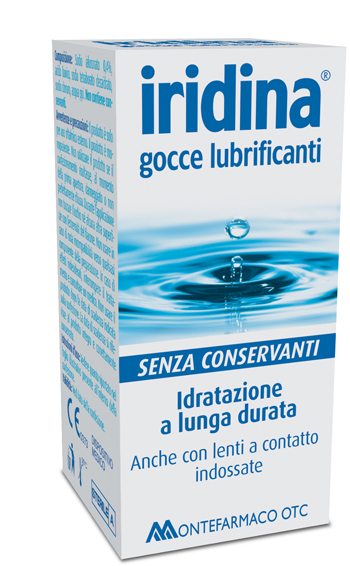 IRIDINA GOCCE LUBRIFICANTI 10 ML - fitfarma.it