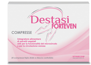 DESTASI FORTE VEN 20 COMPRESSE - fitfarma.it
