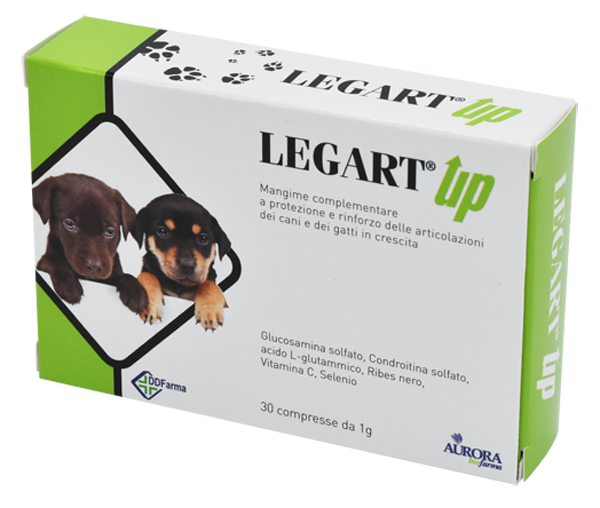 LEGART UP 30 COMPRESSE - fitfarma.it