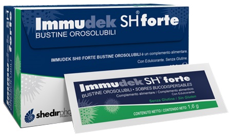 IMMUDEK SH FORTE 16 BUSTINE OROSOLUBILI - fitfarma.it
