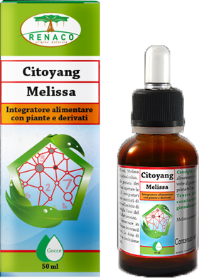CITOYANG MELISSA GOCCE FLACONCINO 50 ML - fitfarma.it