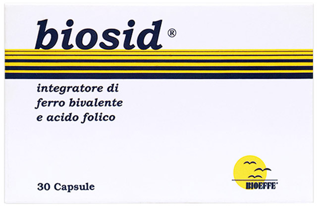 BIOSID 30 CAPSULE 8,15 G - fitfarma.it
