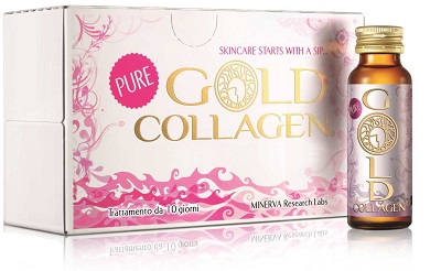 GOLD COLLAGEN PURE 10 FLACONI 50 ML - fitfarma.it