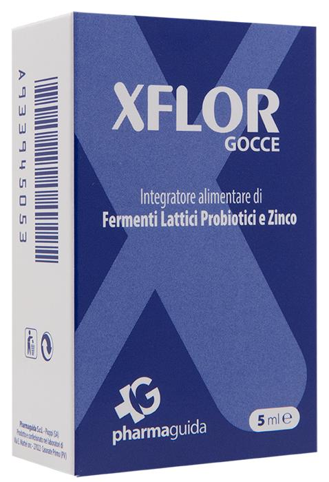 XFLOR GOCCE 5 ML - fitfarma.it