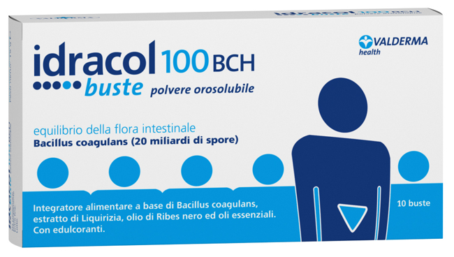 IDRACOL BCH 10 BUSTINE OROSULOBILI 15 G - fitfarma.it