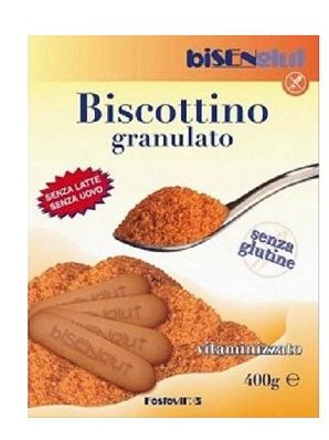 BISENGLUT BISCOTTO GRANULARE 400 G - fitfarma.it