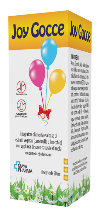JOY GOCCE 20 ML - fitfarma.it
