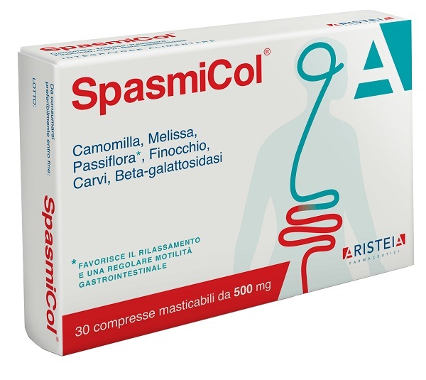 SPASMICOL 30 COMPRESSE MASTICABILI 500 MG - fitfarma.it