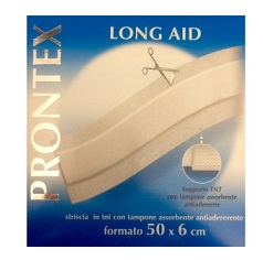CEROTTO PRONTEX LONG AID 50X6 - fitfarma.it