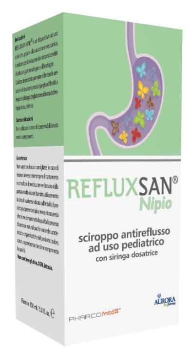 REFLUXSAN NIPIO SCIROPPO ANTIREFLUSSO 150 ML - fitfarma.it