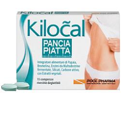 KILOCAL PANCIA PIATTA 15 COMPRESSE - fitfarma.it