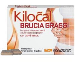 KILOCAL BRUCIA GRASSI 15 COMPRESSE - fitfarma.it