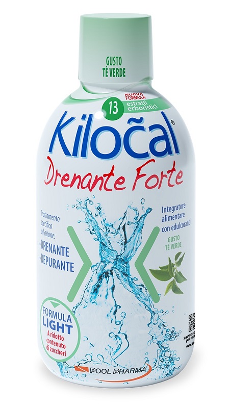 KILOCAL DRENANTE FORTE THE VERDE 500 ML - fitfarma.it