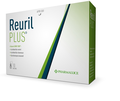 REURIL PLUS 10 BUSTINE 3 G - fitfarma.it