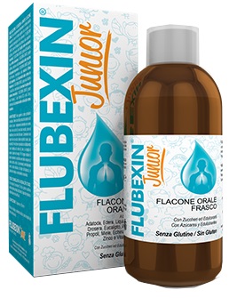 FLUBEXIN JUNIOR SCIROPPO FLACONE 150 ML - fitfarma.it