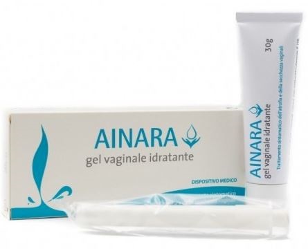 AINARA GEL VAGINALE IDRATANTE 30 G - fitfarma.it