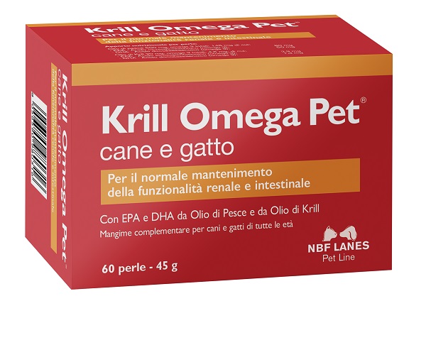 KRILL OMEGA PET BLISTER 60 PERLE - fitfarma.it
