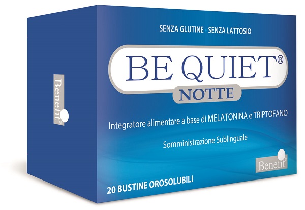 BE QUIET NOTTE 1 MG 20 BUSTINE 1,3 G - fitfarma.it