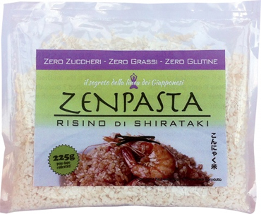 SHIRATAKI ESSICCATE RISO MONODOSE 50 G - fitfarma.it