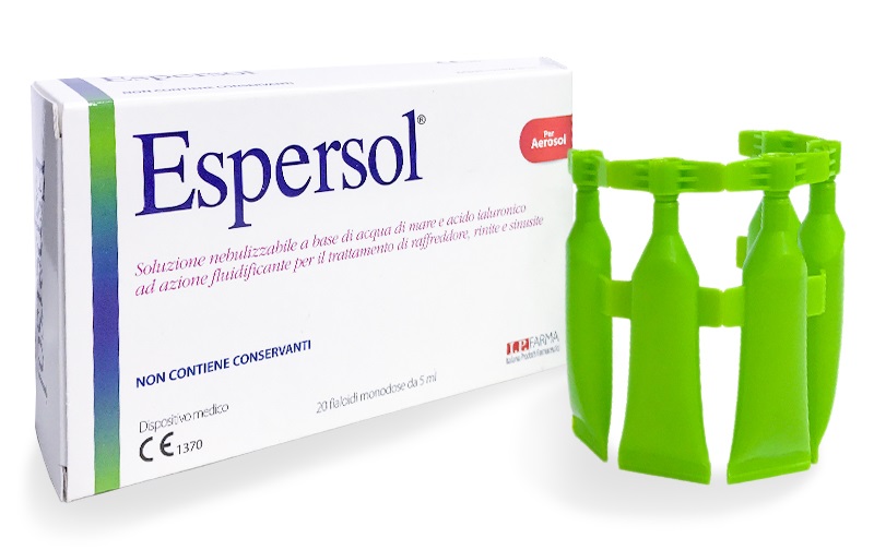 SOLUZIONE PER AEROSOL ESPERSOL 20 FIALE MONODOSE 5 ML - fitfarma.it