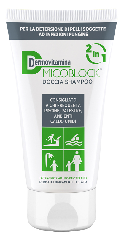 DERMOVITAMINA MICOBLOCK DOCCIA SHAMPOO 200 ML - fitfarma.it