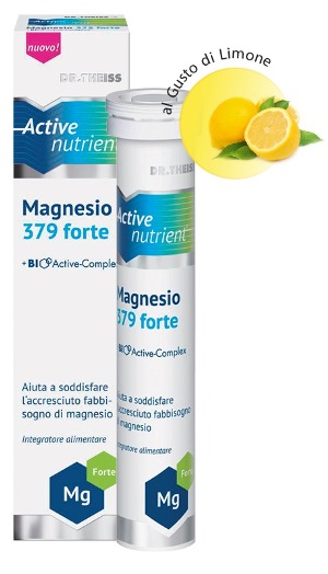 THEISS ACTIVE NUTRIENT MG FORTE 20 COMPRESSE - fitfarma.it